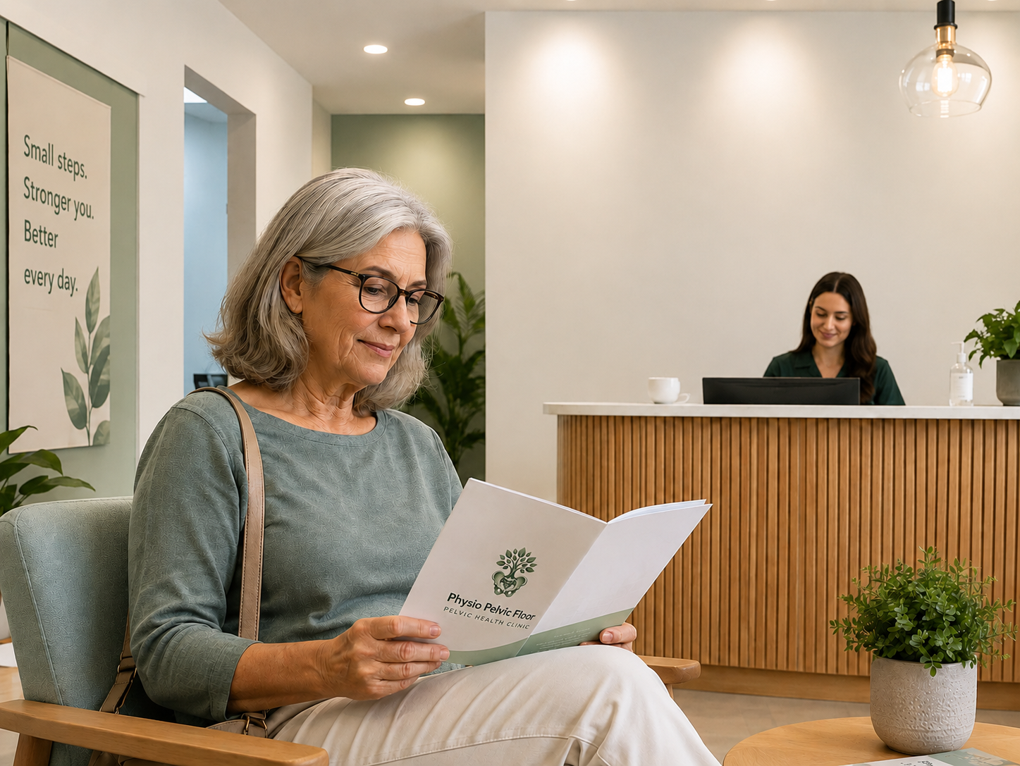 What to expect at your first appointment