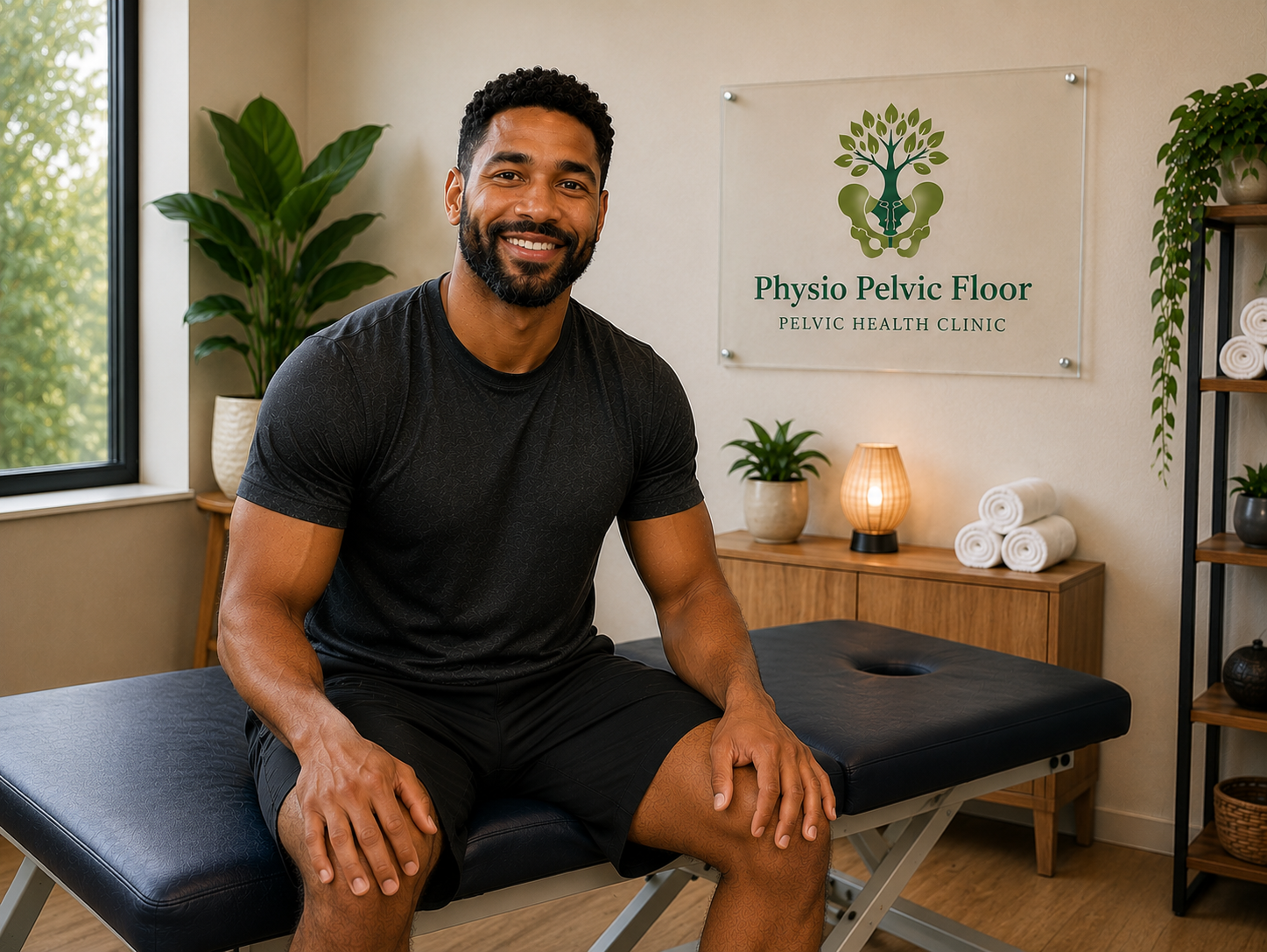 Internal pelvic floor manual therapy