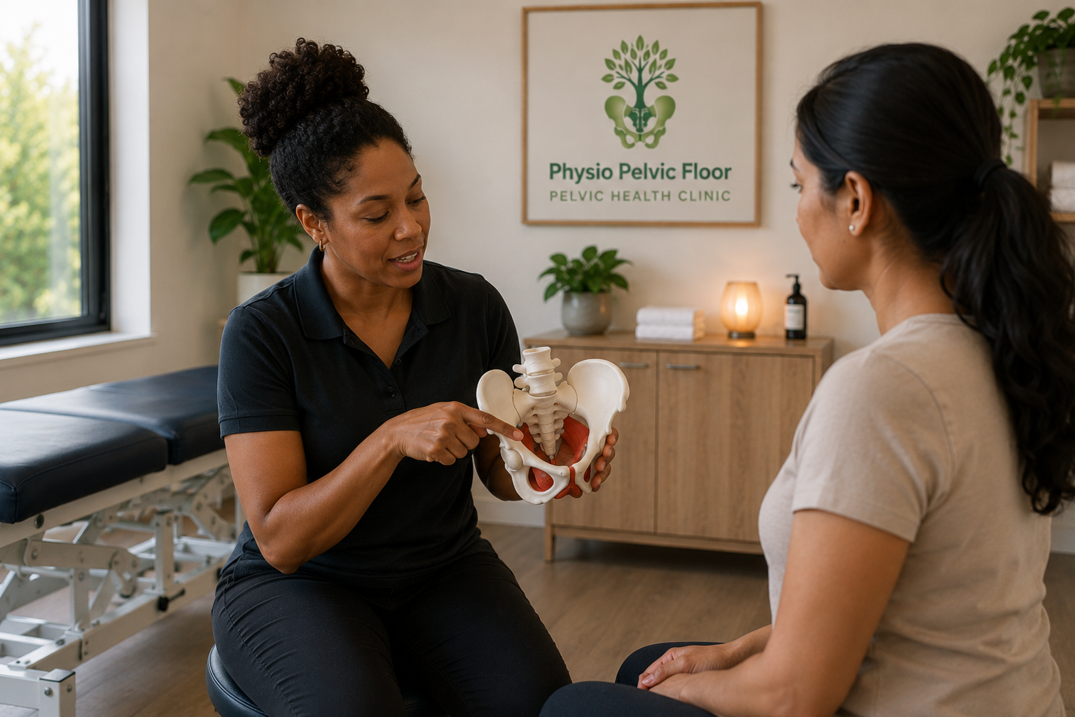 Pelvic pain consultation