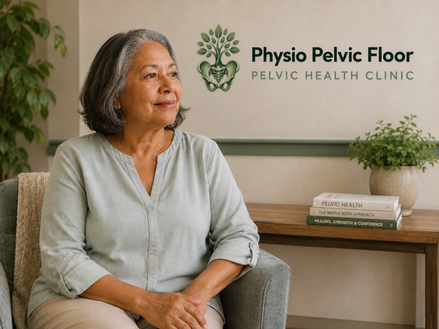 Pelvic organ prolapse physiotherapy