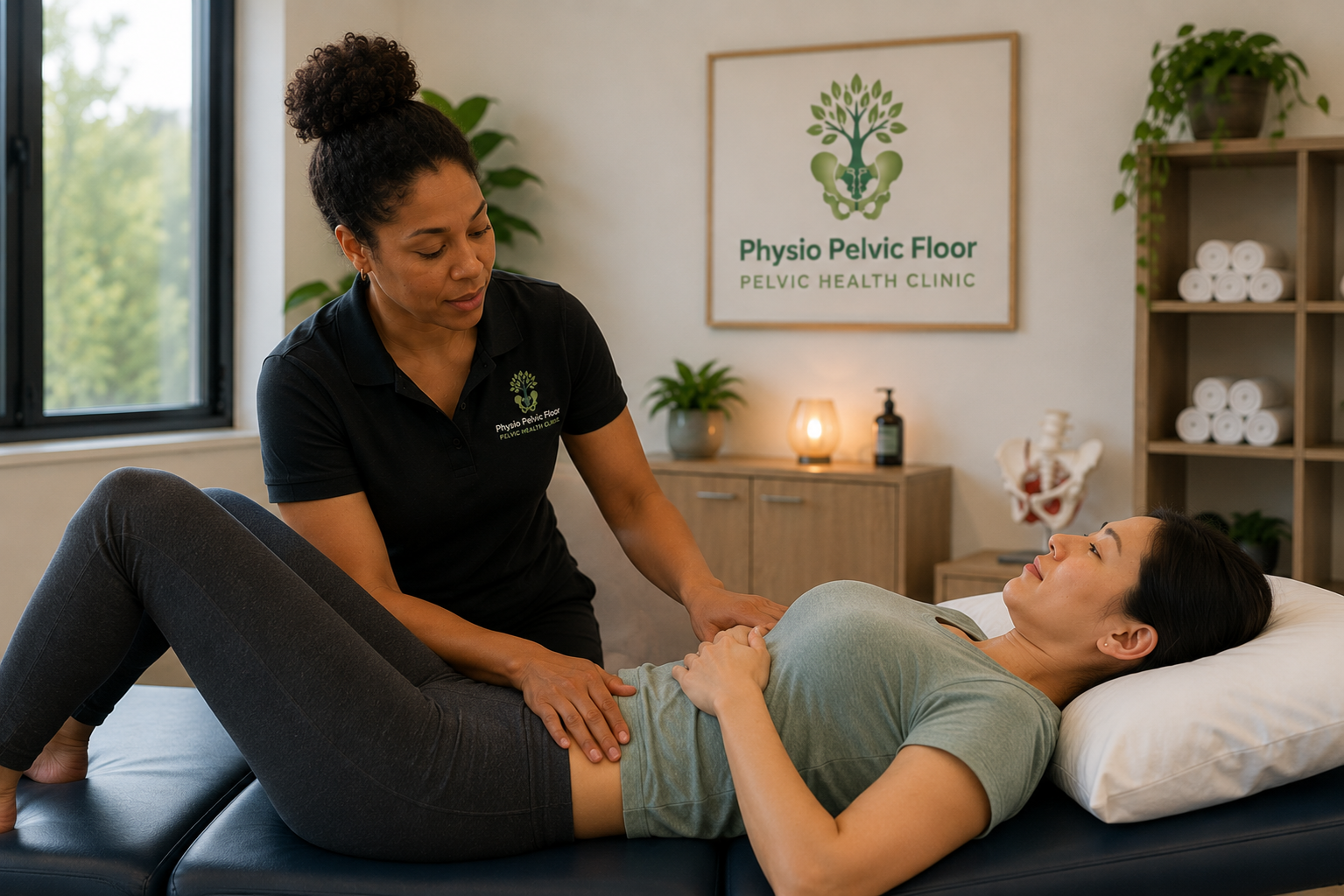 Expert pelvic floor physiotherapy care